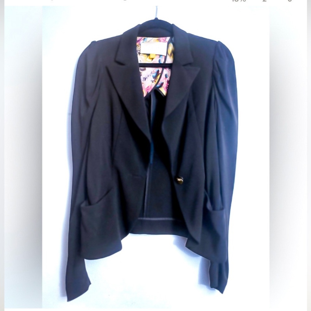 ✨ ANTHROPOLOGIE black blazer (Leifsdottir brand)